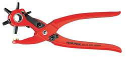 KNIPEX 90 70 220 REVOLVING PUNCH PLIER 5/64 TO 13/64 IN