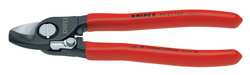 KNIPEX 95 21 165 CABLE SHEAR SHEAR CUT 6-1/2 IN