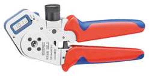 KNIPEX 97 52 63 DG DIGITAL CRIMPER 28-13 AWG 7-1/4 IN L KNIPEX 97 52 63 DG DIGITAL CRIMPER 28-13 AWG 7-1/4 IN L