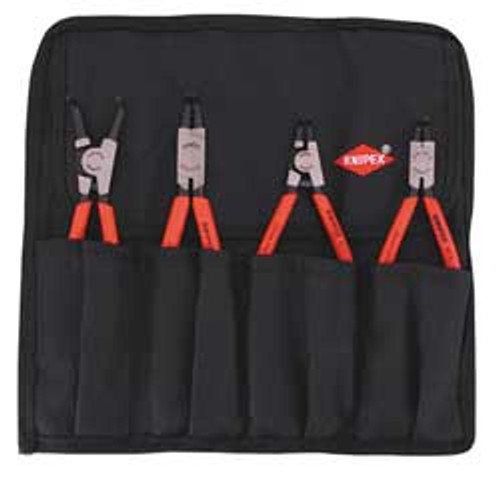 KNIPEX 9K 00 19 54 US RETAINING RING PLIERS SET 90 4 PC