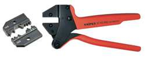 KNIPEX 9K 00 80 59 US CRIMPING KIT SOLAR CABLE 4.0/6.0MM 2 PC