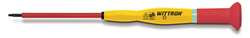 KNIPEX 9T 89933 INSULATED SCREWDRIVER SLOTTED 3/32 IN RD