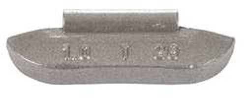 PERFECT EQUIPMENT T025N WHEEL WGHT TN SRS COATED 0.25 OZ. PK25