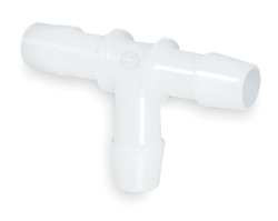 ELDON JAMES T0-16HDPE TEE,1 IN,BARBED,HDPE,PK10