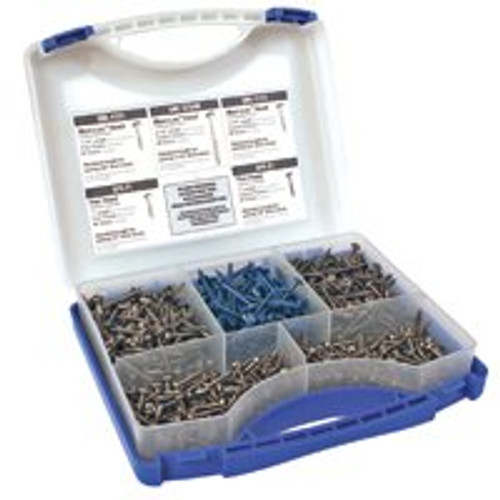 KREG TOOL COMPANY SK03 POCKET HOLE SCREW KIT 675 PC  