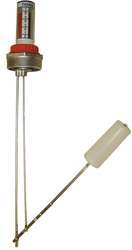 KRUEGER SENTRY GAUGE H-1.5-57-12 THERMA LEVEL GAUGE 57 D 12 EXTN 1.5 NPT