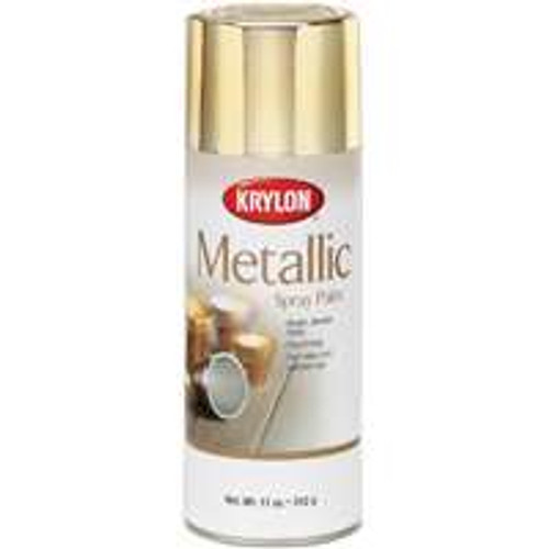 KRYLON PRODUCTS 1708 PAINT SPRAY METALLIC BRS 12OZ 