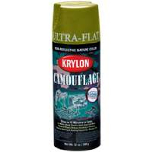 KRYLON PRODUCTS 4293 PAINT SPRAY CAMO OLVDRB 12OZ  