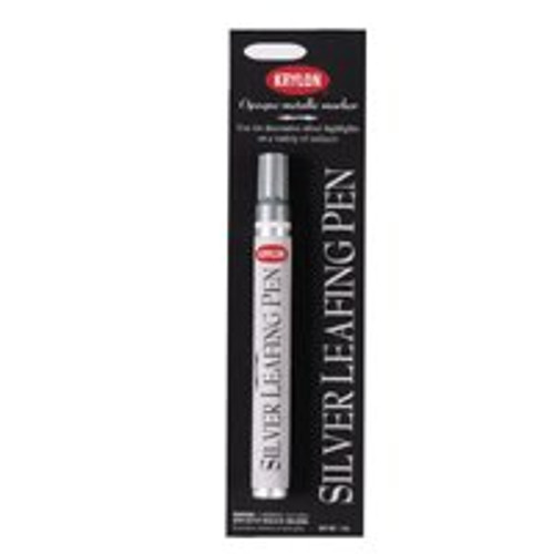 KRYLON PRODUCTS 9902 PAINT METALIC LFNG PEN SILVER 
