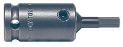 APEX TOOL GROUP SZ-12 SOCKET BIT, STEEL,