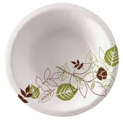 DIXIE PAPER PRODUCTS SXB12WS BOWLS, HEAVY WEIGHT, 12OZ., 500/CT, PATH