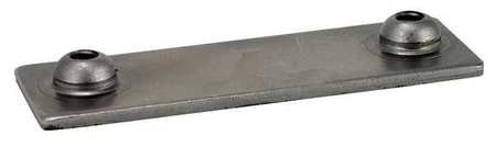 ZSI SWP2 WELD PLATE,FITS BRAND ZSI,STEEL
