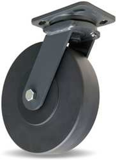 HAMILTON S-WH-8NYB SWIVEL CASTER WH 8X2 NYLAST BB HAMILTON S-WH-8NYB SWIVEL CASTER WH 8X2 NYLAST BB