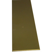 K & S ENGINEERING 8225 BRASS STRIP .093 X 1/4        