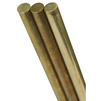 K & S ENGINEERING 8159 BRASS ROD RND.020X12