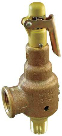 KUNKLE 6010GFV01-KM0025 D4486 SAFETY RELIEF VALVE 1-1/4X1-1/2 IN