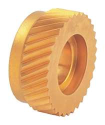 DORIAN SW4L-25-HSB-CP KNURL WHEEL SW4 LH DIAG 1 IN OD 25 TPI