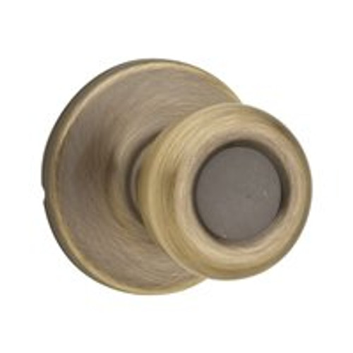 KWIKSET CORPORATION 200T5RCLRCSBX TYLO PASSAGE ANTIQUE BRASS BX 