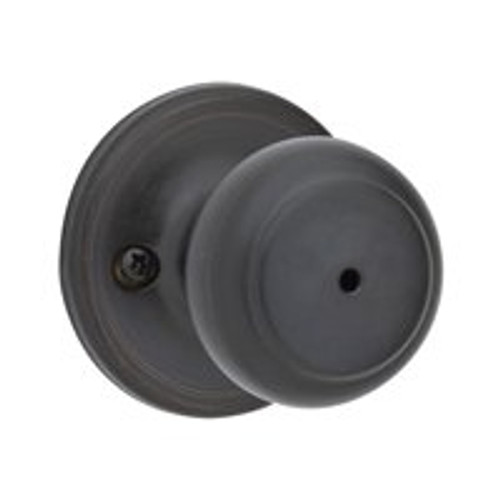 KWIKSET CORPORATION 300CV 11P CP COVE PRIVACY VENETIAN BRONZE  