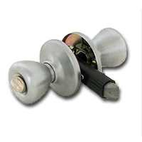 KWIKSET CORPORATION 300M26DCP7/8RFLRC MOBILE HOME PRIVACY SATIN CHRM