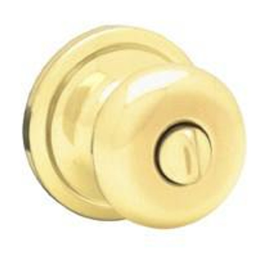 KWIKSET CORPORATION 730J3CP JUNO PRIVACY BRIGHT BRASS     