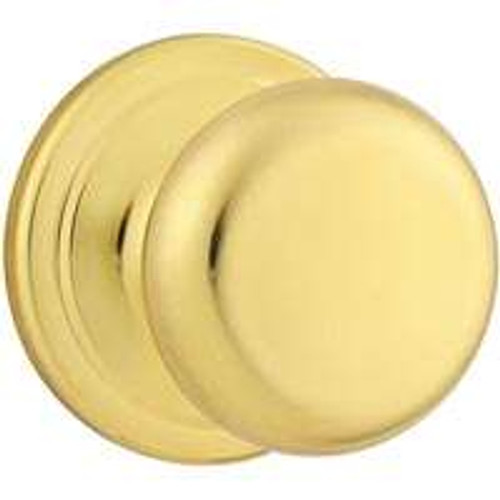 KWIKSET CORPORATION 788J3CP JUNO DUMMY BRIGHT BRASS       