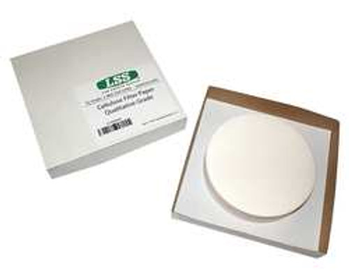 LAB SAFETY SUPPLY 12K896 11UMQUALITATIVEFILTERPAPER15.0CM PK100