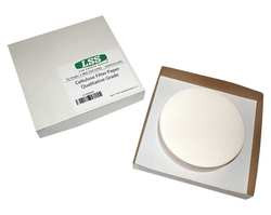 LAB SAFETY SUPPLY 12K906 8UMQUALITATIVEFILTERPAPER18.5CM PK100