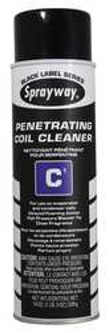 SPRAYWAY SW287 PENTRATING COIL CLEANER 20 OZ NET 18 OZ