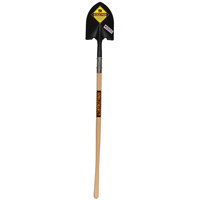 SEYMOUR MFG CO SV-LR30 SHOVEL RND PT 48IN HDWD HDL   