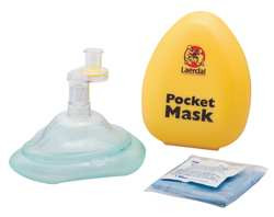 LAERDAL 42820011 LAERDAL POCKET MASK DISPOSABLE