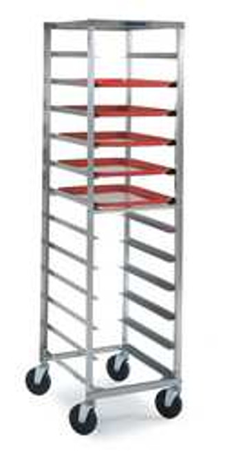 LAKESIDE 182 PAN & TRAY RACK,OPEN,STAINLESS,22X18X68 LAKESIDE 182 PAN & TRAY RACK,OPEN,STAINLESS,22X18X68
