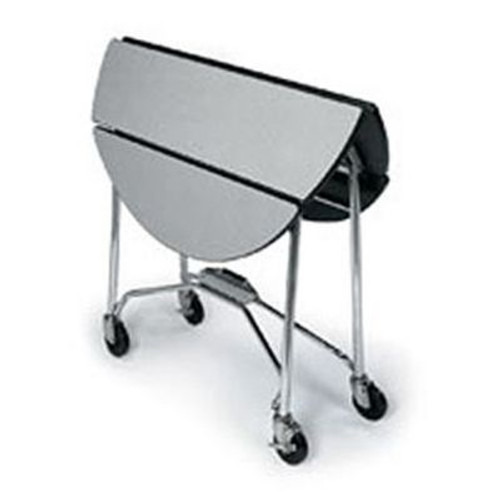 LAKESIDE 415 ROOM SERVICE CART FOLD-UP ROUND