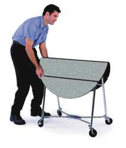LAKESIDE 416 ROOM SERVICE CART FOLD-UP SQUARE
