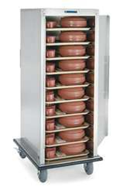 LAKESIDE 552 TRAY DELIVERY CART STAINLESS 34X51X46 LAKESIDE 552 TRAY DELIVERY CART STAINLESS 34X51X46