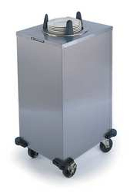 LAKESIDE 6409 PLATE DISPENSER CART HEATED 32X32X40