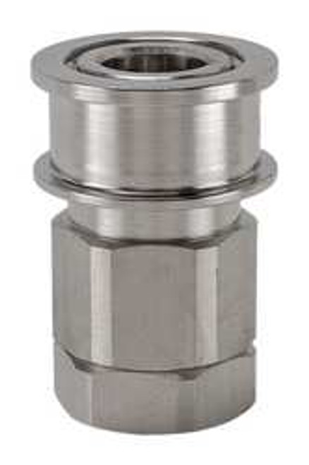 SNAP-TITE SVEAC4-4FV COUPLER BODY 1/4-18 BODY 316 SS
