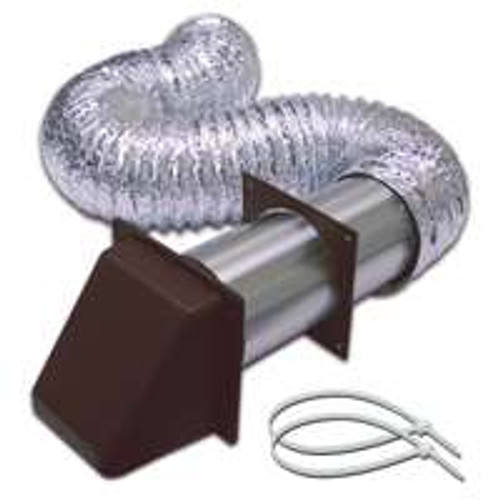 LAMBRO INDUSTRIES 1375B 4X8 BROWN DRYER HOOD KIT       LAMBRO INDUSTRIES 1375B 4X8 BROWN DRYER HOOD KIT