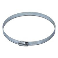 LAMBRO INDUSTRIES 2841 4IN GALV WORM GEAR CLAMP      