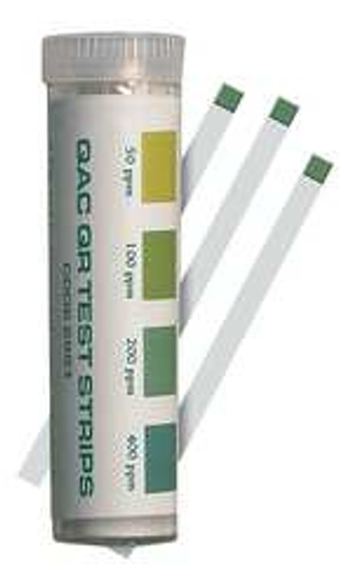 LAMOTTE 2951 TEST STRIPS QAC 50 TO 400 PPM PK 100