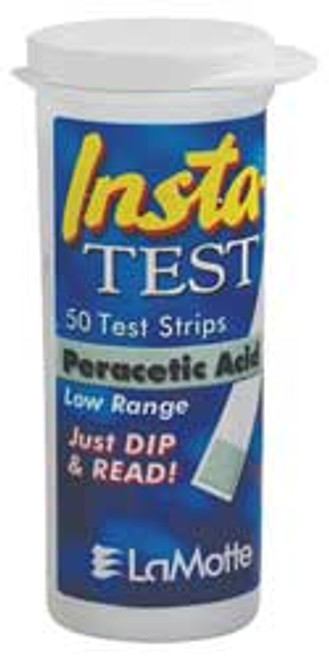 LAMOTTE 3000LR TEST STRIP PERACETIC ACID PK 50