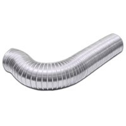 LAMBRO INDUSTRIES 304 ALUMINUM DUCT PIPE, FLEXIBLE, 5-IN. X 8- LAMBRO INDUSTRIES 304 ALUMINUM DUCT PIPE, FLEXIBLE, 5-IN. X 8-