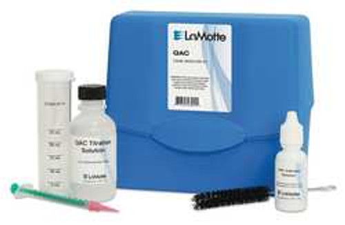 LAMOTTE 3043-DR-01 WATER TESTING KIT QAC RANGE 0 TO 500 PPM