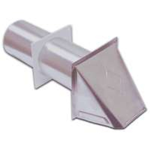 LAMBRO INDUSTRIES 344 4" ALUM DRYER VENT HOOD/TAILPC LAMBRO INDUSTRIES 344 4" ALUM DRYER VENT HOOD/TAILPC
