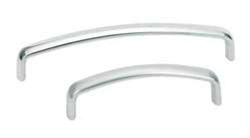 LAMP EK-R635/M PULL HANDLE POLISHED 3-1/2 IN H