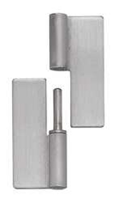 LAMP HNH-50CR LIFT-OFF HINGE SATIN 1-31/32X1-37/64 IN.