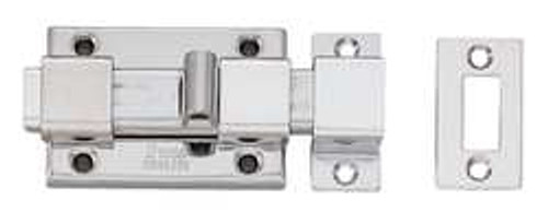 LAMP KR-65 SLIDE BOLT 304 SS 1-47/64 IN W