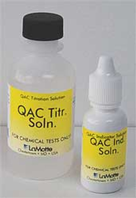 LAMOTTE R-3043-DR REAGENT REFILL QAC TEST KIT LAMOTTE R-3043-DR REAGENT REFILL QAC TEST KIT