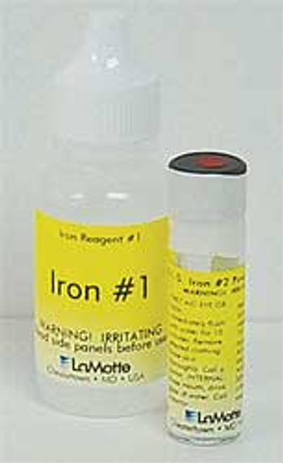 LAMOTTE R-3318 REAGENT REFILL IRON RANGE 0.5 TO 10 PPM