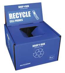 RECYCLEPAK SUPPLY-255 CELL PHONE RECYCLING KIT 13 X13 X9 